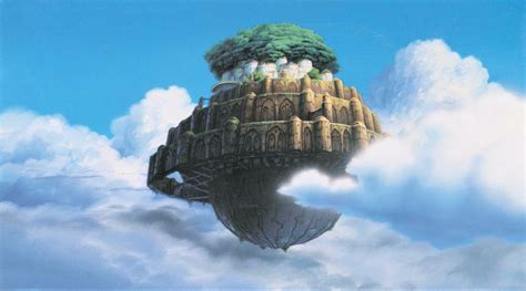 the castle in the sky ghibli